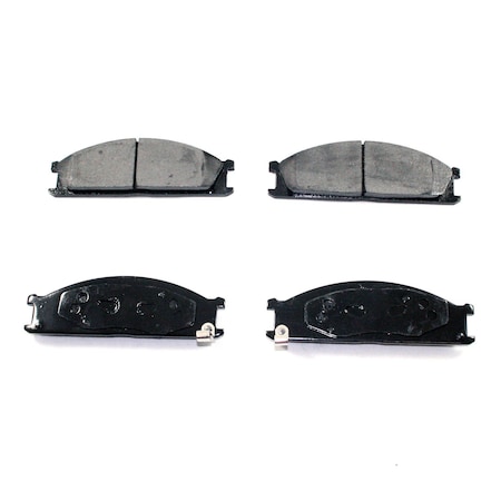 Pronto Dura Ceramic Brake Pads Front, Bp333C BP333C
